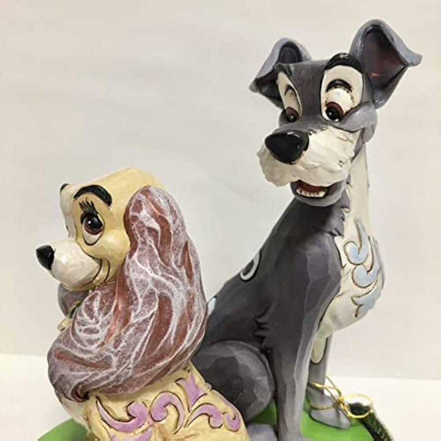 k*a様 ディズニーストア わんわん物語 レディ トランプ フィギュア k*a様 ディズニーストア わんわん物語 レディ トランプ
